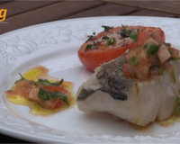 Poisson à la plancha