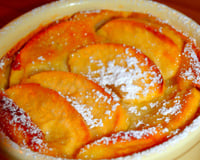 Clafoutis pomme-citron