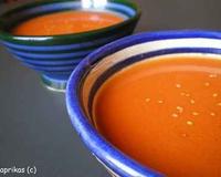 Une bonne petite soupe bien chaude pour des soirées froides