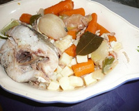 Cabillaud en pot-au-feu