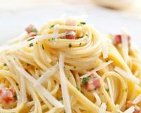 Pâtes carbonara