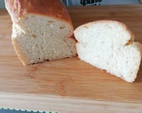 Brioche tressée au yaourt