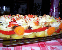 Légumes gratinés