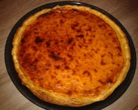 Tarte sucrée au potiron