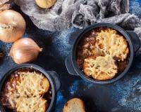 Soupes gratinées : oignons, fromage et réconfort