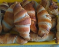 Croissants dorés : recette de nos grands-mères