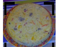 Gratin de riz dinde et petits légumes