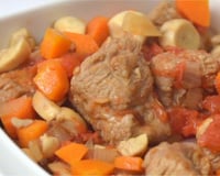 Sauté de veau à la tomate