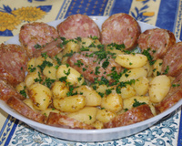 Magret de canard rôti