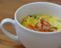 Mugcake quiche