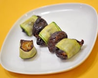 Tajine inversé de pruneaux d'Agen au poulet