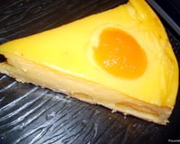 Flan aux abricots maison