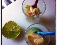 Une recette fraîche, simple et rapide à faire mais extrêmement goûteuse! Une recette de Lili du blog 'Lili's Kook'.