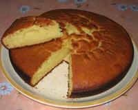 Gâteau moelleux, les enfants peuvent le faire avec leurs parents.