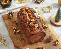 Inratable et ultra-gourmande : notre recette de bûche de Noël facile au chocolat (testée et approuvée)