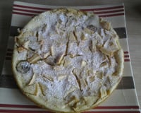 Clafoutis aux trois fruits