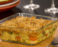 Gratins de légumes