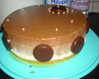 Bavarois 3 chocolats