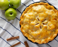 Apple pie à l'ancienne