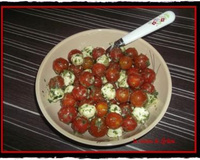 Salade Rouletabille au pistou