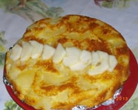 Gâteau aux poires belle hélène