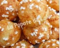 Chouquettes du goûter