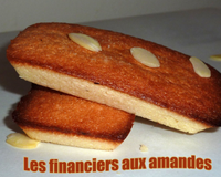 Des bons petits gateaux aux amandes.