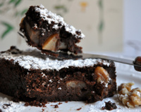 Brownie aux pommes