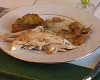 Poulet au 40 gousses d'ail