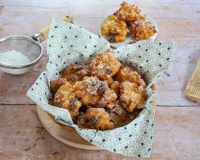 Beignets de riz sucrés