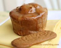 Une association que beaucoup adorent: pomme et cannelle avec ce petit goût en plus qu'ont les biscuits Spéculos et le fondant du caramel en prime!