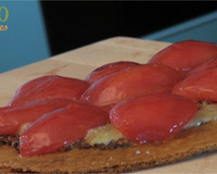 Tarte fine à la tomate