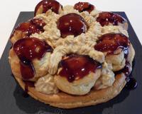 La difficulté du Saint honoré réside dans la pâte à choux,si on la maîtrise on est cap de faire un Saint-honoré. Cette fois ci j'ai laissé sécher les choux dans le four…