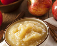 Compotes de pommes