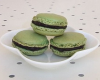 Macarons à la pistache