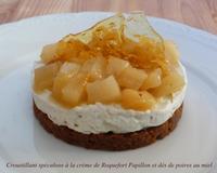 Un mélange frais, sucré salé, croustillant et fondant.