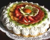 Le gâteau Pavlova