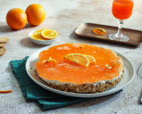 Cheesecake Aperol Spritz