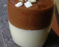 Très facile à faire. La présentation en verrine est parfaite pour ce type de dessert gourmand