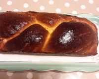 Brioche tressée nature