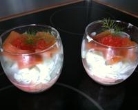 Une petite verrine d'été super simple à réaliser et super bon.