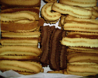 Biscuits de noël, spécialité très appréciée du nord-est de la France.