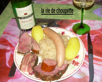 Un bon plat Alsacien fait par papoune