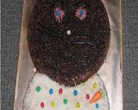 Gâteau en forme de lapin