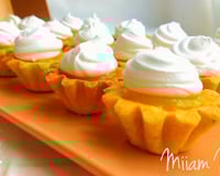 Tartelette citron et meringue Suisse