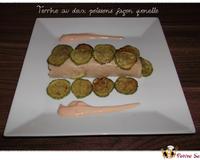 Plus rapide à réaliser qu'une terrine de poisson traditionnelle.Je l'accompagne avec des rondelles de courgette ou vous pouvez l'accompagner notamment avec du riz.Et…