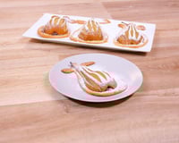 Tartelettes poires-chocolat