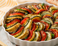 “ Ça rappelle bien le dessin animé” : François-Régis Gaudry partage la recette du tian-ratatouille