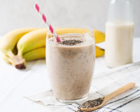Milkshakes à la banane