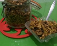 Granola maison au chocolat